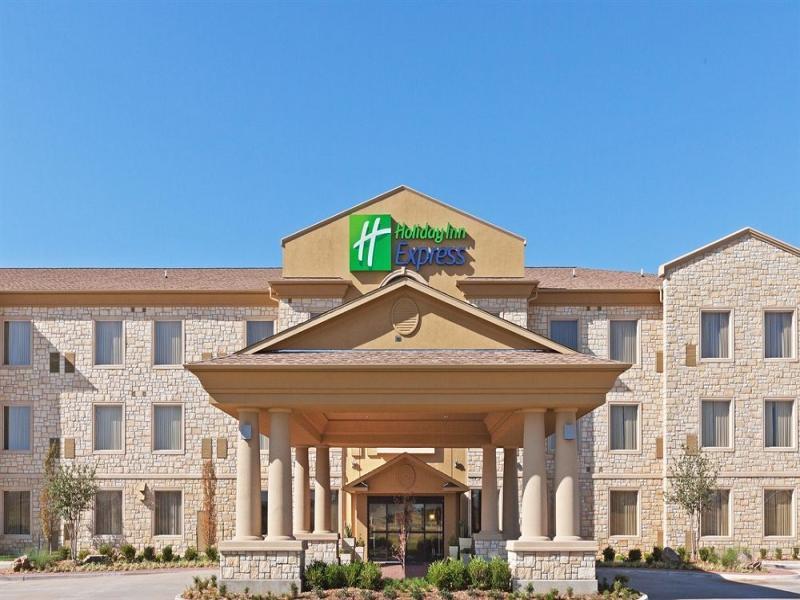 Holiday Inn Express And Suites Oklahoma City North, An Ihg Hotel Buitenkant foto